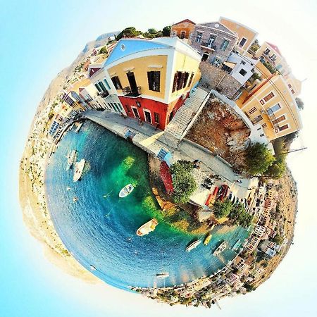 Villa Moschos Mansion Symi Exterior foto