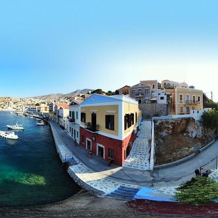 Villa Moschos Mansion Symi Exterior foto