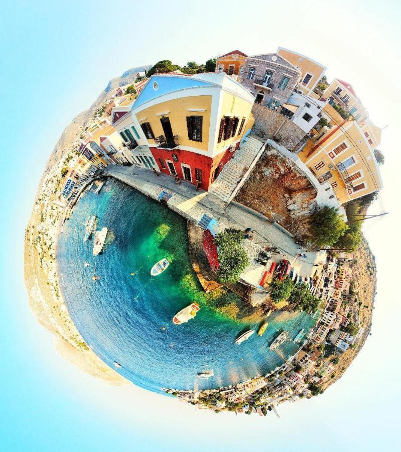 Villa Moschos Mansion Symi Exterior foto