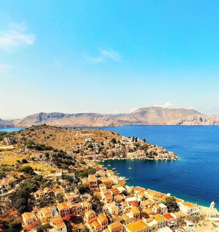 Villa Moschos Mansion Symi Exterior foto