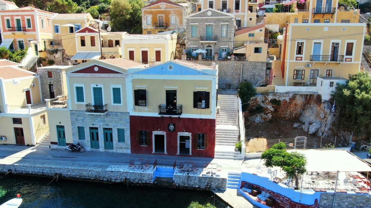 Villa Moschos Mansion Symi Exterior foto
