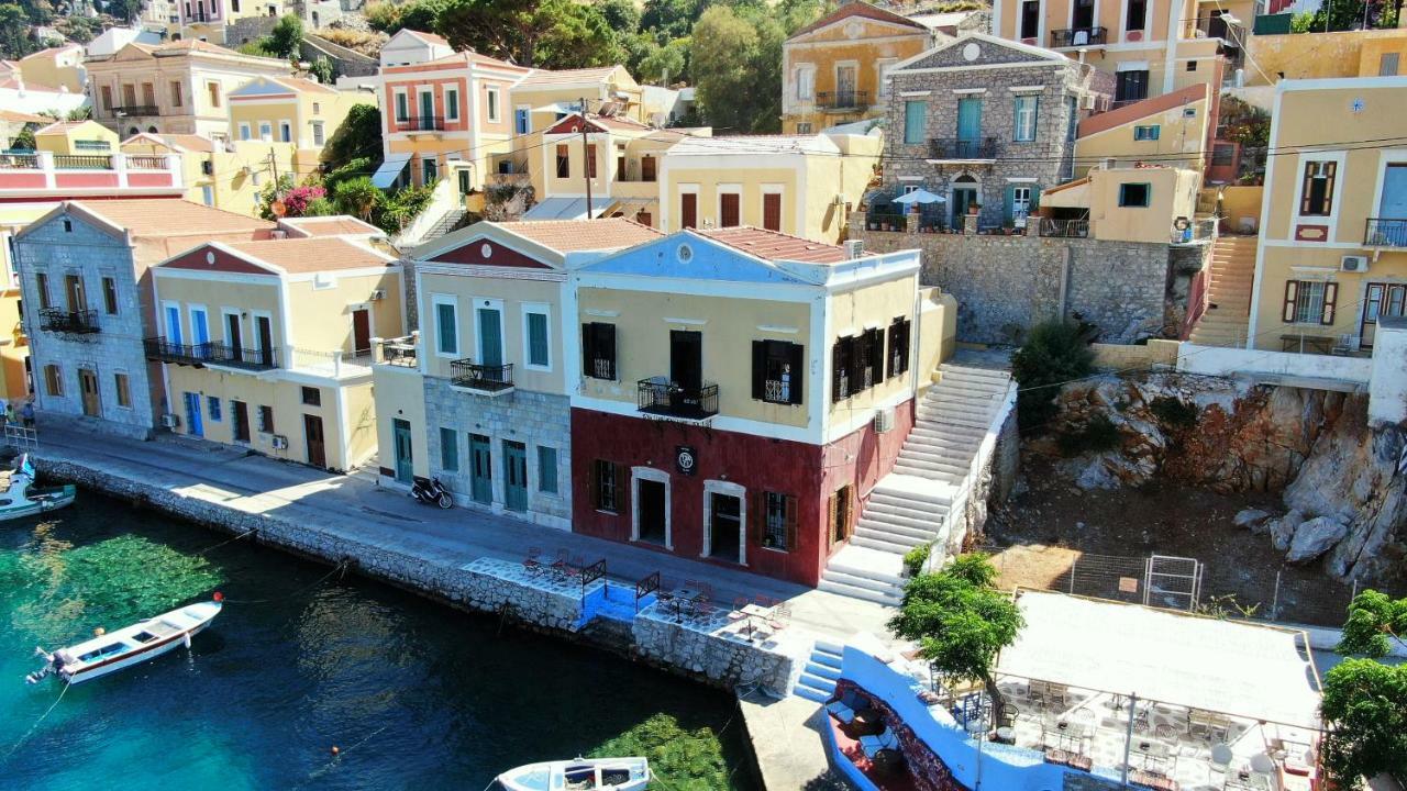 Villa Moschos Mansion Symi Exterior foto