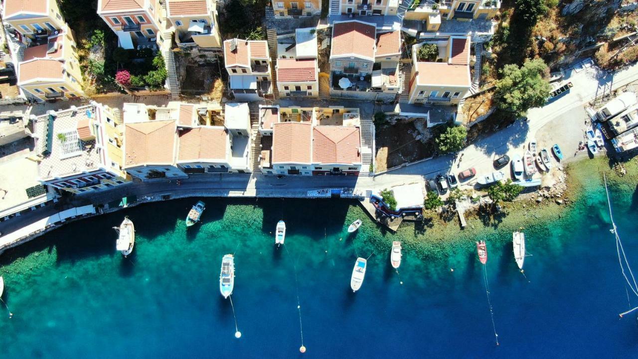 Villa Moschos Mansion Symi Exterior foto