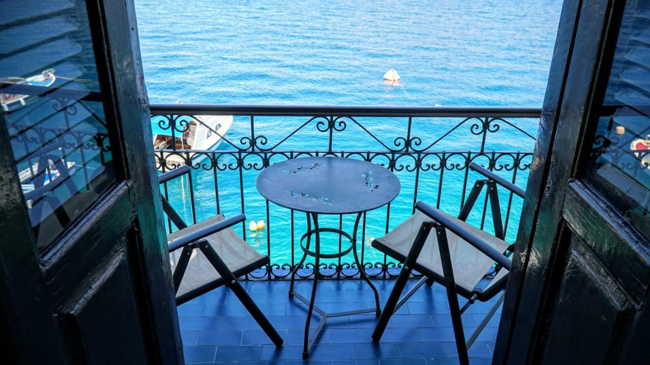 Villa Moschos Mansion Symi Exterior foto