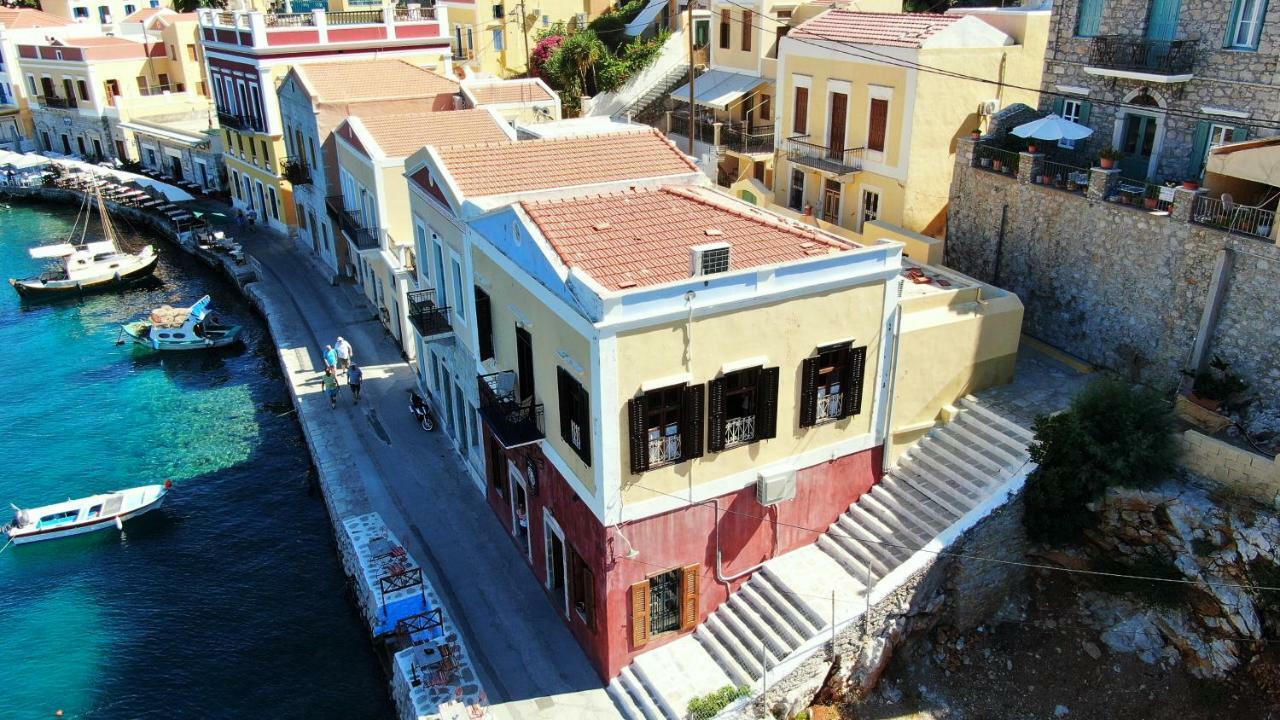 Villa Moschos Mansion Symi Exterior foto