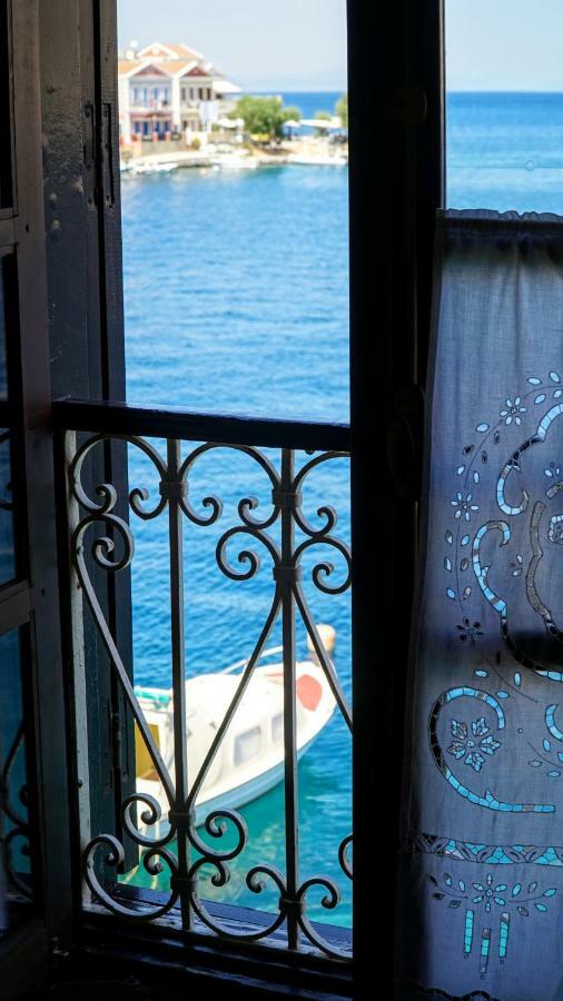 Villa Moschos Mansion Symi Exterior foto