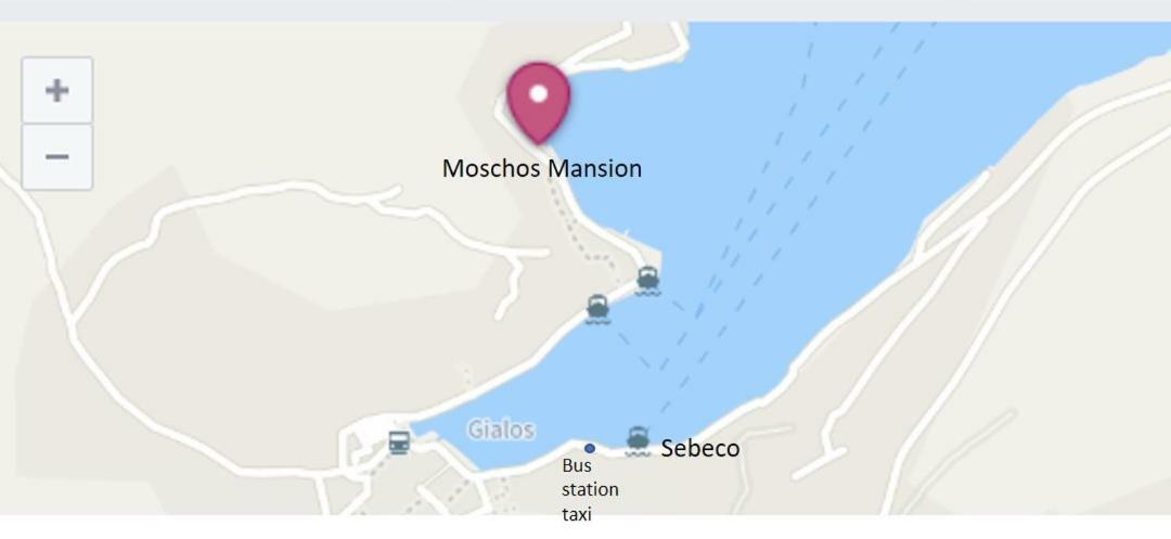Villa Moschos Mansion Symi Exterior foto