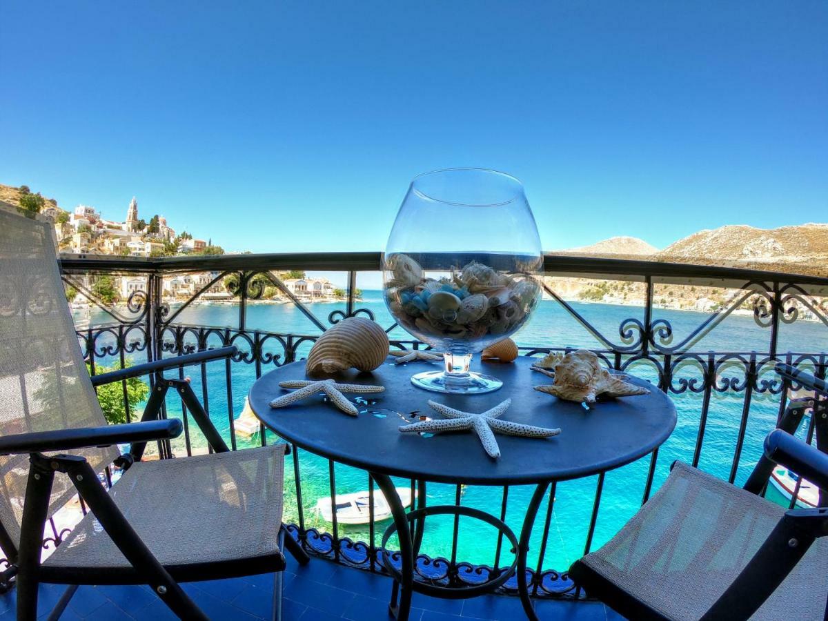 Villa Moschos Mansion Symi Exterior foto
